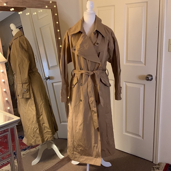 Soho Rain Trench Coat Free People - Picture 6 of 12